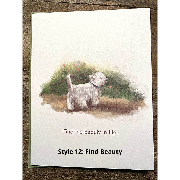 Picture Book With 1 Free Card (For Mother's Day for Dog Moms)