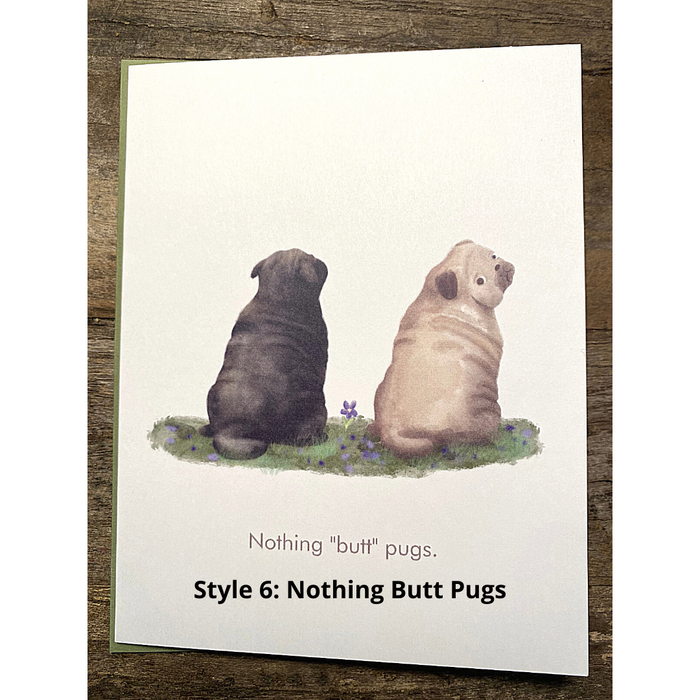 Style #6: Nothing Butt Pugs