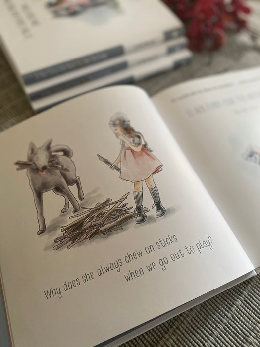 Children's Picture Book - "If You Could Ask Your Dog One Question . . ."